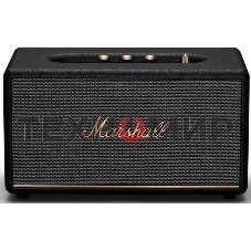 Колонка портативная Marshall Stanmore III черный/золотистый 80W 2.1 BT/3.5Jack 10м