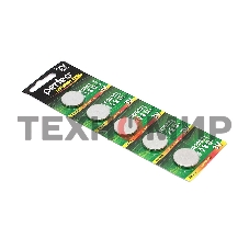 Батарейка CMOS CR2032 5 шт., 3 В