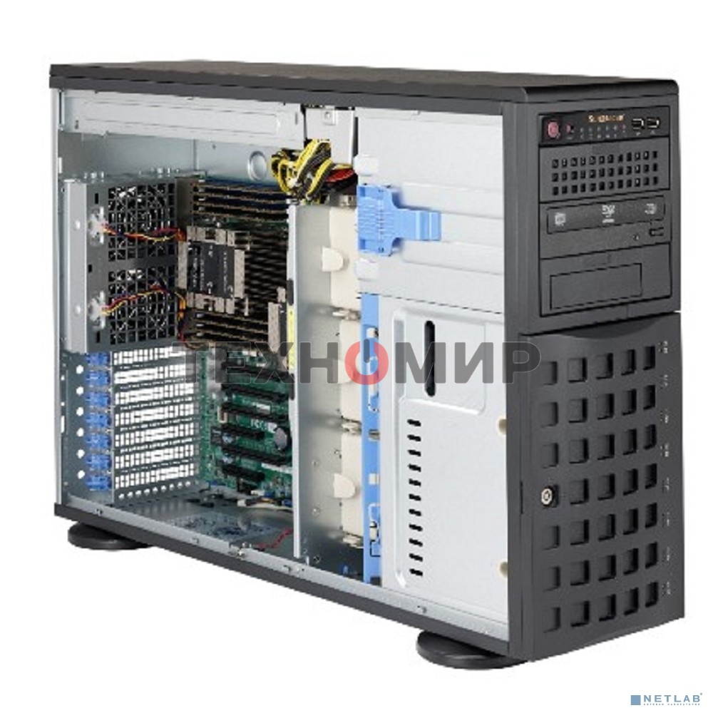 Компьютерный корпус SuperMicro CSE-745BAC-R1K23B 8x 3.5