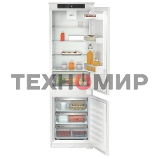 Встраиваемый холодильник Liebherr ICSe 5103-22 двухкамерный 182/80л морозилка снизу