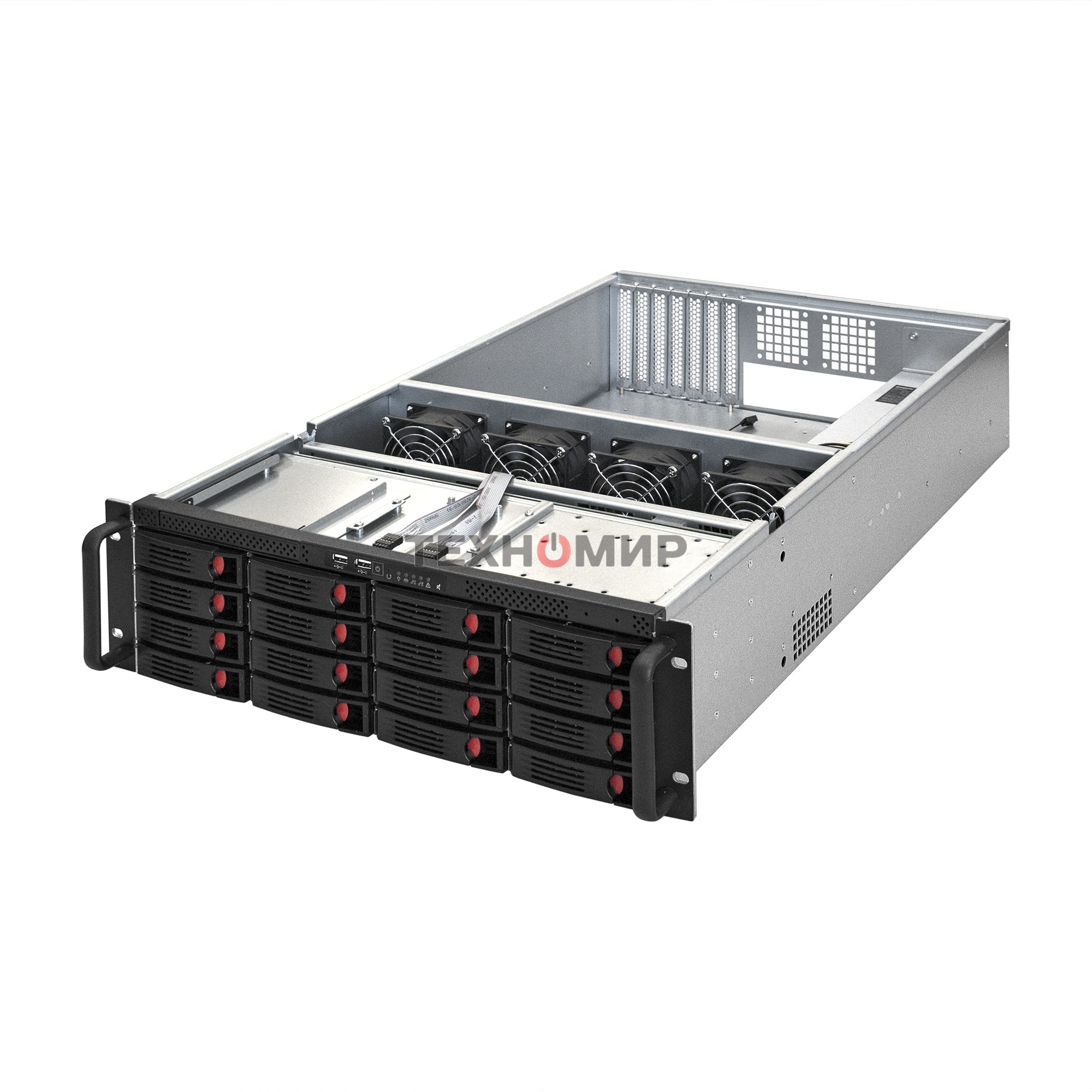 Серверный корпус ExeGate Pro 3U660-HS16 (RM 19