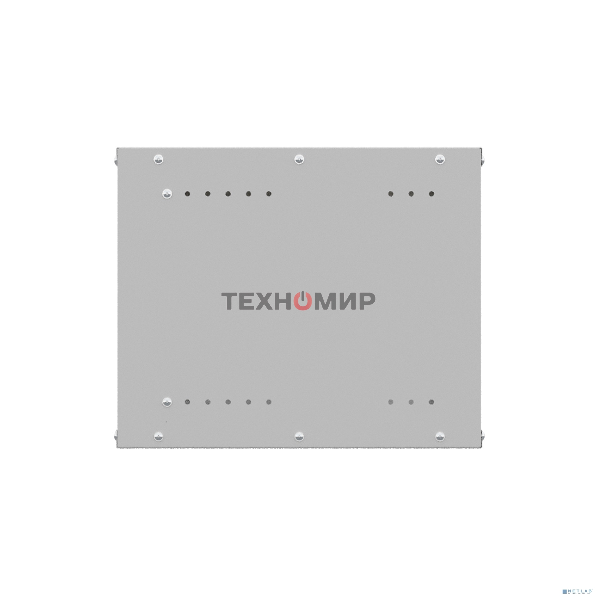 Шкаф коммутационный NTSS LIME (NTSS-WL6U5535GS) настенный 6U 550x350 мм пер. дв. стекл несъемн. бок. пан. 30 кг серый 8.3 кг 110 град. IP20