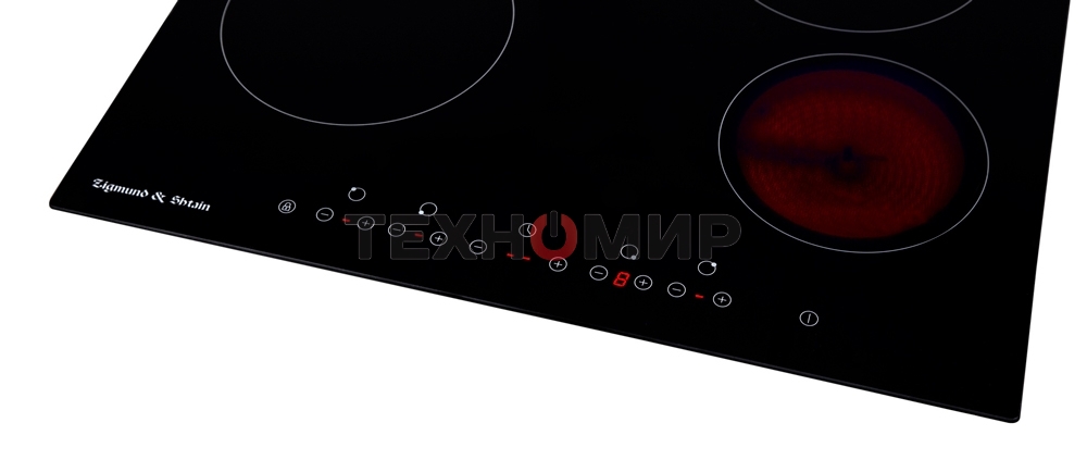 Стеклокерамическая варочная панель Zigmund & Shtain CN 37.6 B