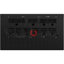 Блок питания Gigabyte ATX 1000W GP-UD1000GM 80 PLUS gold (24+4+4pin) APFC 120mm fan 8xSATA Cab Manag RTL