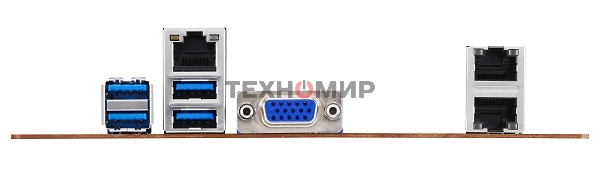 Материнская плата серверная ASUS P12R-I, LGA 1200, Intel C252, 2xDDR4, 6xSATA, 1xM.2, 1xPCI-E 4.0 x16, 2x1Gb LAN, 4xUSB-A 3.2 Gen 1, 1xVGA, COM-порт, Mini-ITX