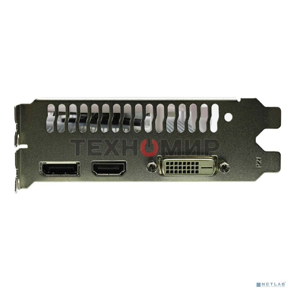 Видеокарта Afox PCI-E AF1050TI-4096D5H7-V8 NVIDIA GeForce GTX 1050TI 4Gb 128bit GDDR5 1291/7000 DVIx1 HDMIx1 DPx1 HDCP Ret