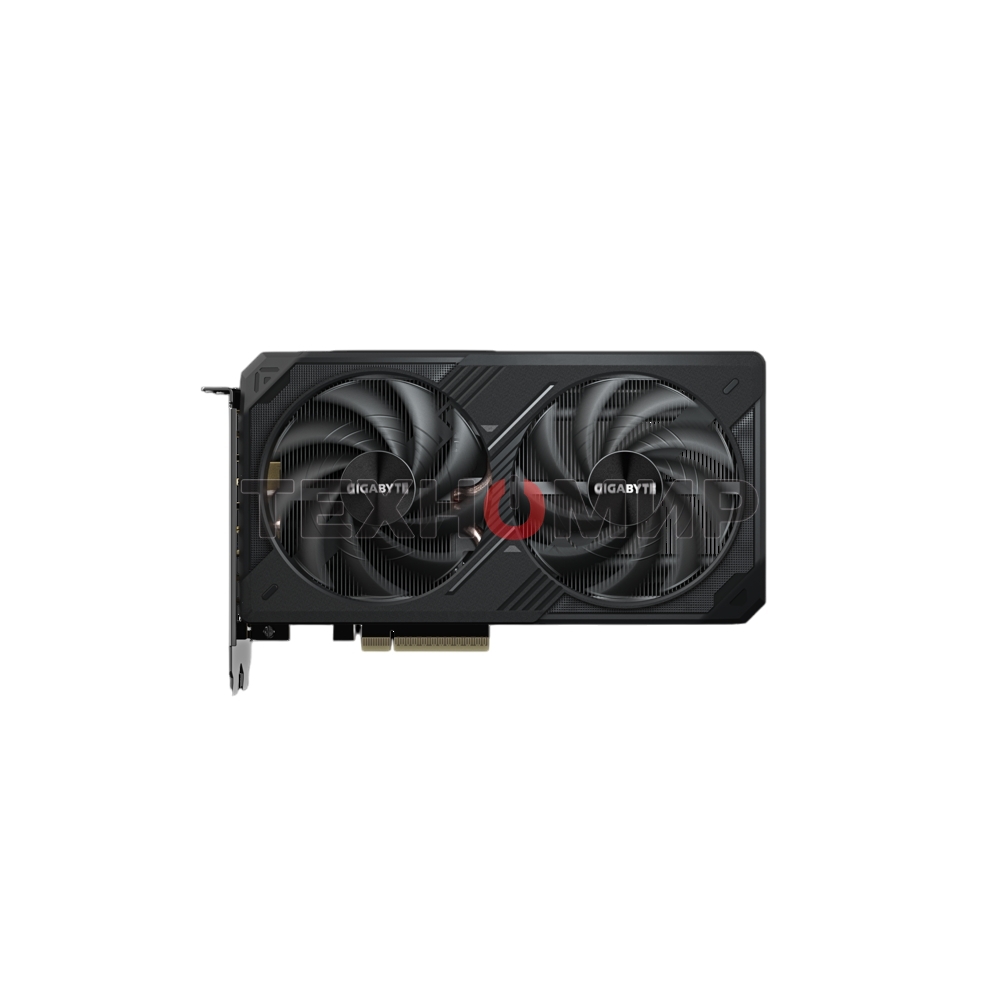 Видеокарта Gigabyte GeForce RTX 5060Ti Windforce OC, NVIDIA RTX 5060 Ti, 16G GDDR7, 128 бит, PCI-e 5.0, 1xHDMI, 3xDP, 2587 МГц