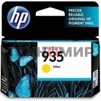Картридж струйный HP 935 C2P22AE желтый для HP OJ Pro 6830