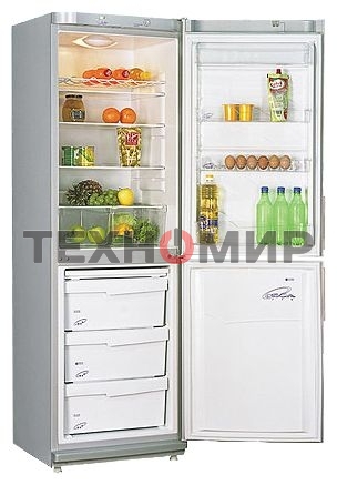 Холодильник Pozis RK-139 серебристый глянц. двухкамерный 188/97 л морозилка снизу