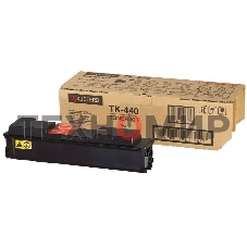 Картридж лазерный Kyocera-Mita TK-440 черный для FS-6950DN 15000 стр.