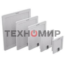 Решетка вентиляционная с фильтром ДКС R5RF12 150х150мм