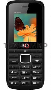 Мобильный телефон BQ 1846 One Power черный/синий