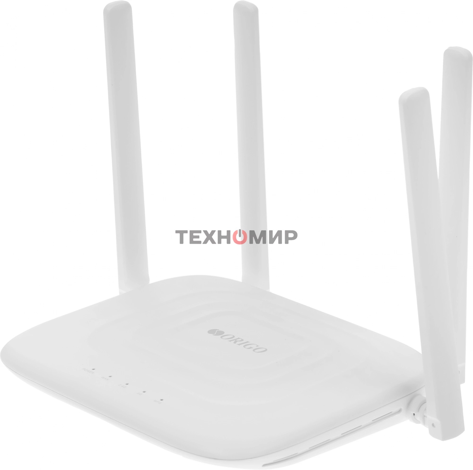 Беспроводной двухдиапазонный маршрутизатор AC1200, 1x100Base-TX WAN, 3x100Base-TX LAN, 4 внешние антенны 5 dBi