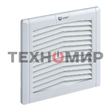 Решетка вентиляционная с фильтром 124x124мм IP54 PROxima EKF EXF52