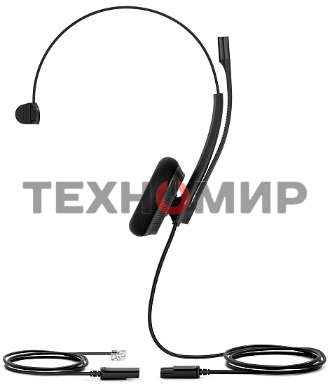 Гарнитура проводная Yealink YHS34 Mono