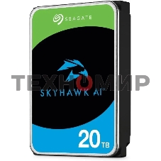 Жесткий диск Seagate SkyHawk AI ST20000VE002 20Tb, 3.5