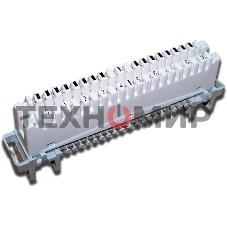 Плинт размыкаемый LSA Profil, Eco, 10 пар, маркировка от 1 до 0