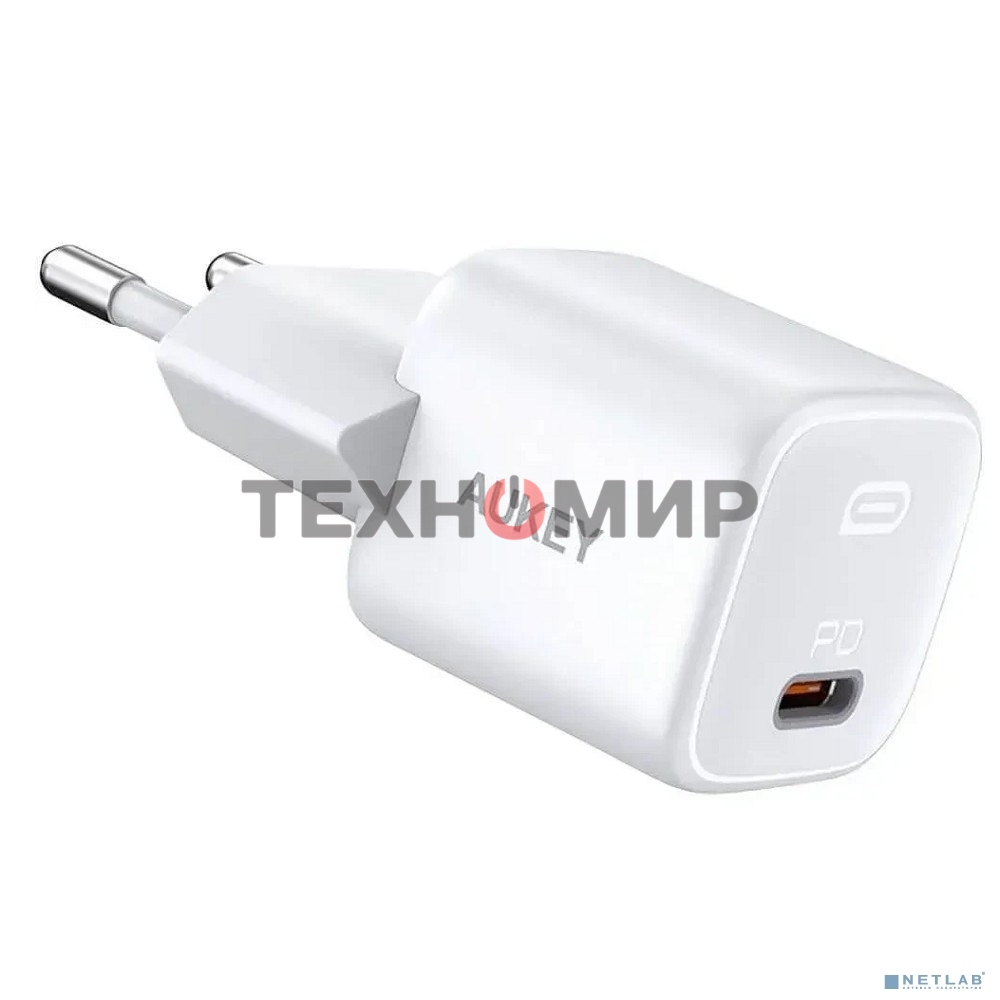 Сетевое зарядное устройство Aukey Omnia2 20W белый