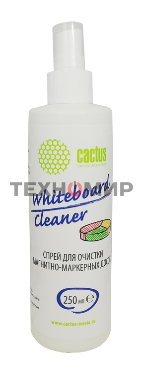 Спрей Cactus CS-WB250 для маркерных досок 250 мл