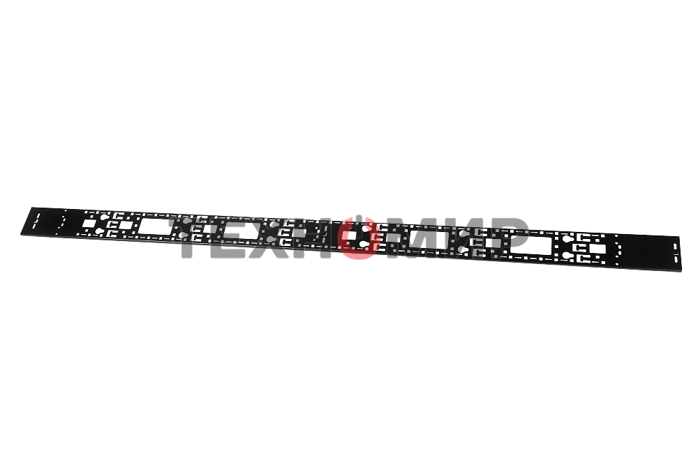 Вертикальный кабельный органайзер 48U для шкафов ШТК-СП и ШТК-МП.