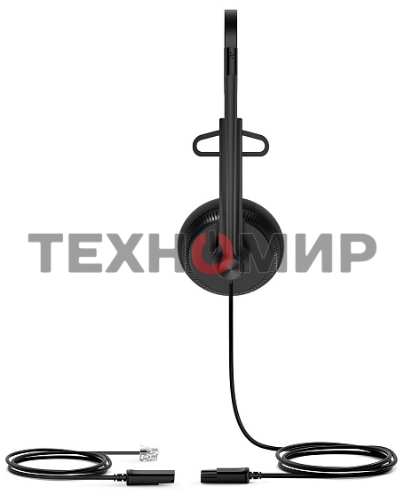 Гарнитура проводная Yealink YHS34 Mono