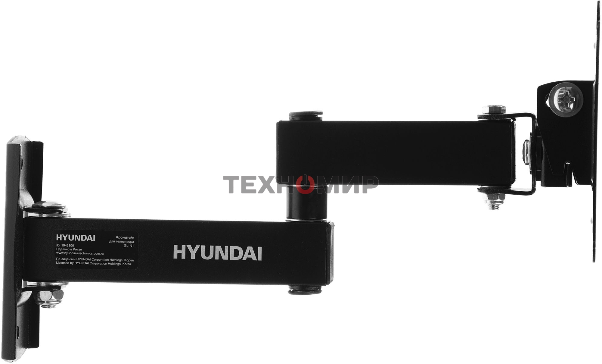 Кронштейн для телевизора Hyundai GL-N1 черный 10