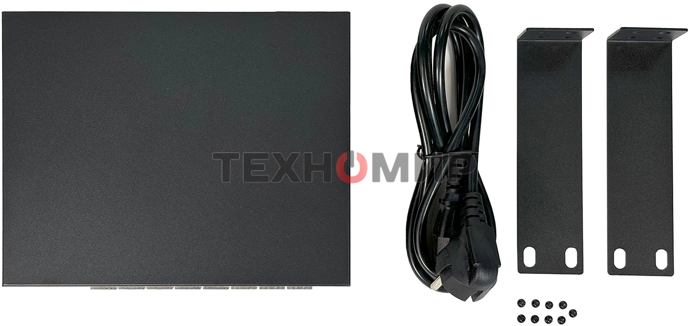 Коммутатор Origo OS6208F OS6208F/A1A 8SFP+ управляемый