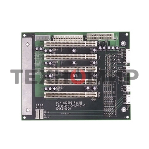 Промышленная кроссплата PCA-6105P5-0B2E Backplane 5 слотов, 5xPCI, Compatible with ACP-4D00, IPC-6806S/6006S/3026 chassis Advantech