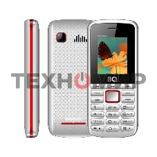 Мобильный телефон BQ 1846 One Power белый/красный