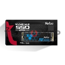 Накопитель SSD Netac NV3000, 1Tb, PCIe 3.0 x4, M.2 2280, NVMe, R/W 3100/2100