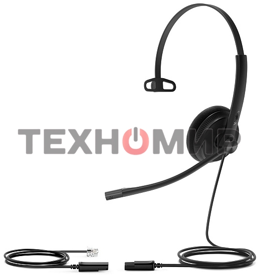 Гарнитура проводная Yealink YHS34 Mono