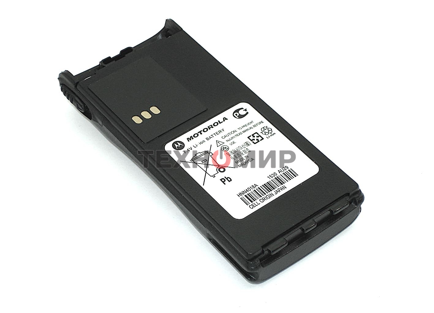 Аккумулятор для Motorola CT150, CT250, CT450 (PMNN4021) Li-ion 1800mAh 7.4V