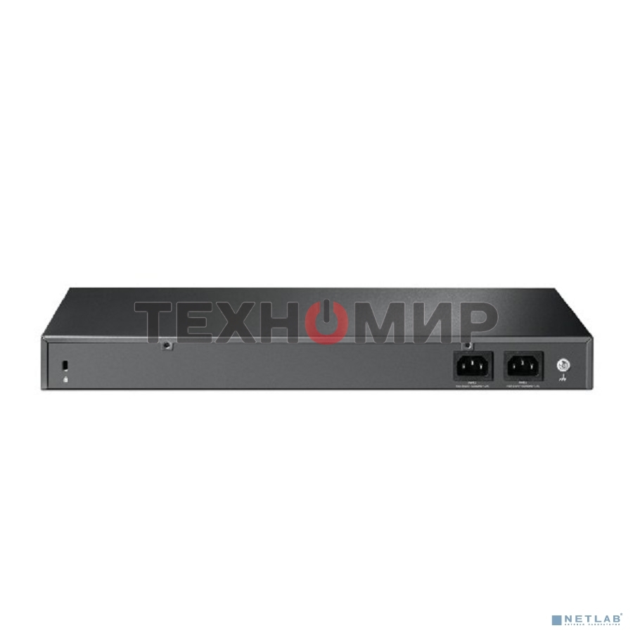 Коммутатор TP-Link JetStream 16-Port 10GE SFP+ L2+ Managed Switch PORT: 16× 10G SFP+ Slots