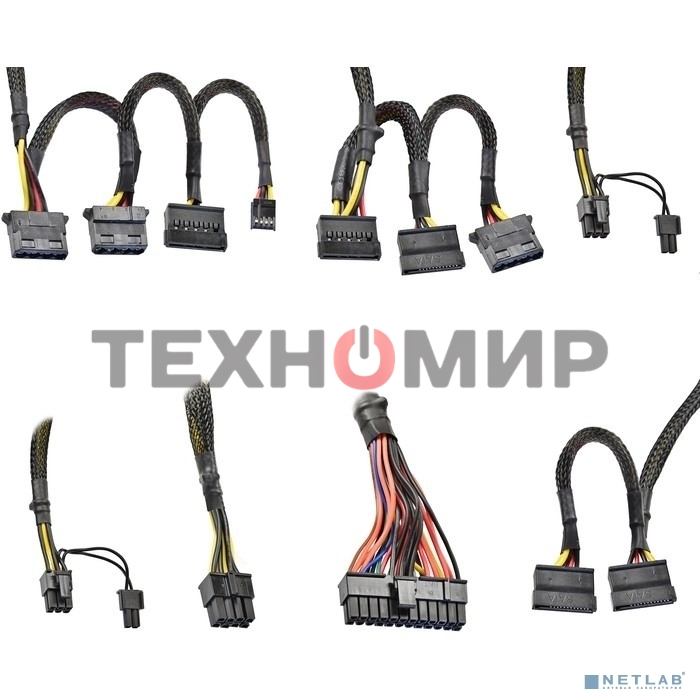 Блок питания ExeGate 700PPH-OEM (EX282154RUS-OEM), 700Вт, 80 PLUS Bronze, 120мм, черный