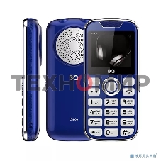 Мобильный телефон BQ 2005 Disco синий