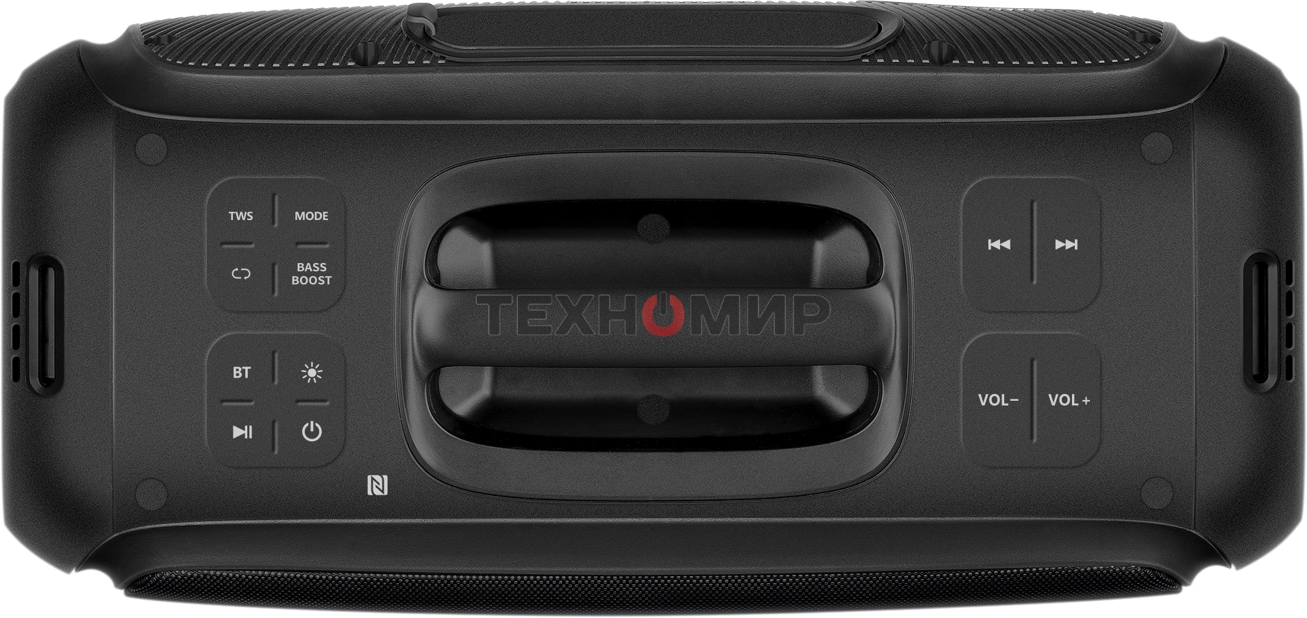 Портативная колонка Sven PS-860 черный 100W 1.0 BT/3.5Jack 5400mAh (SV-022518)