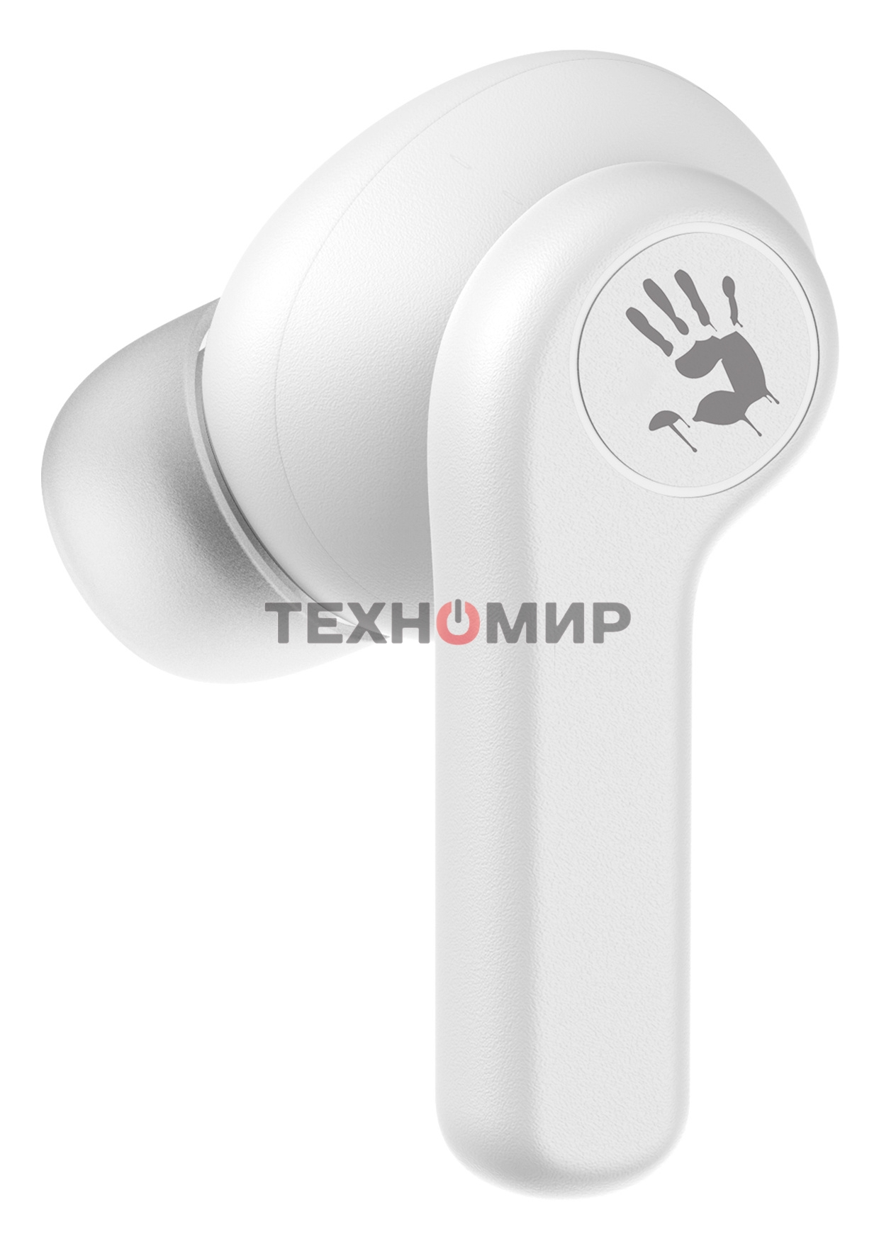 Гарнитура проводная A4Tech Bloody M30 белый BT