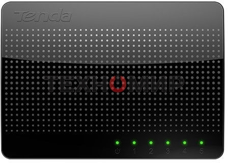 Коммутатор Tenda SG105 Гигабитный с 5 портами