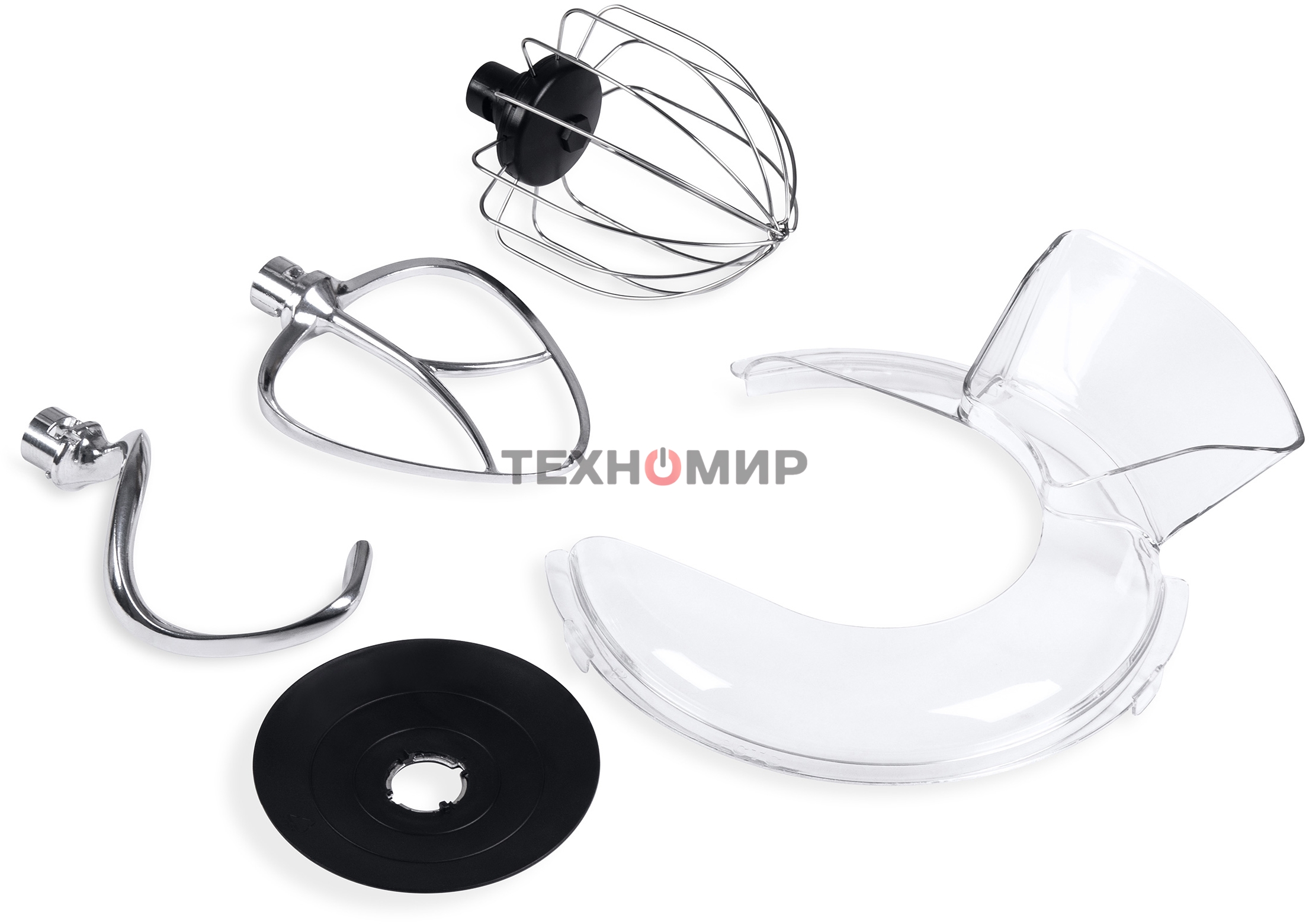 Миксер планетарный Maunfeld MF-431BK