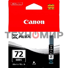 Картридж струйный Canon PGI-72MBK (6402B001) матовый-черный (14 мл) для Canon PIXMA PRO-10