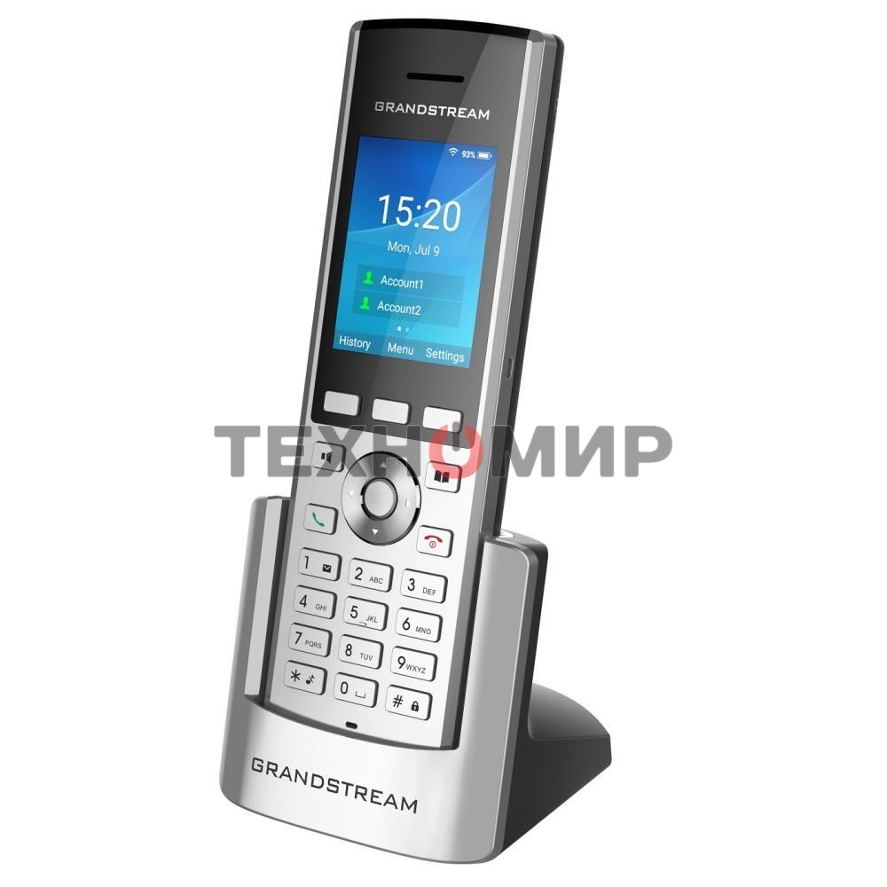 Телефон IP Grandstream WP822 серый