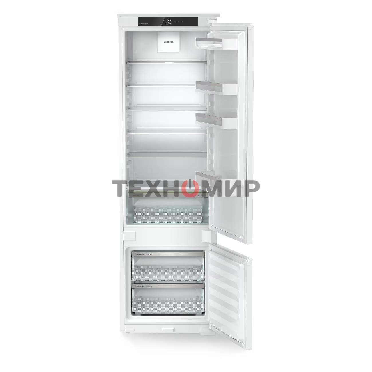 Встраиваемый холодильник Liebherr ICSd 5102-22 001 белый двухкамерный 219/56л морозилка снизу