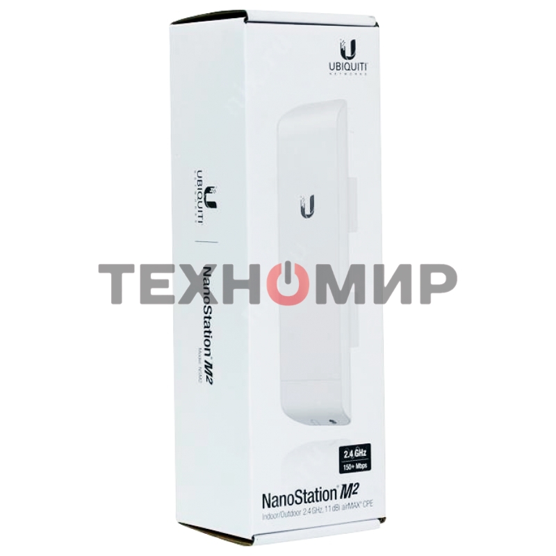 Точка доступа Wi-Fi Ubiquiti NSM2 OUTDOOR/INDOOR 150MBPS