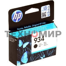 Картридж струйный HP 934 C2P19AE черный для HP OJ Pro 6830