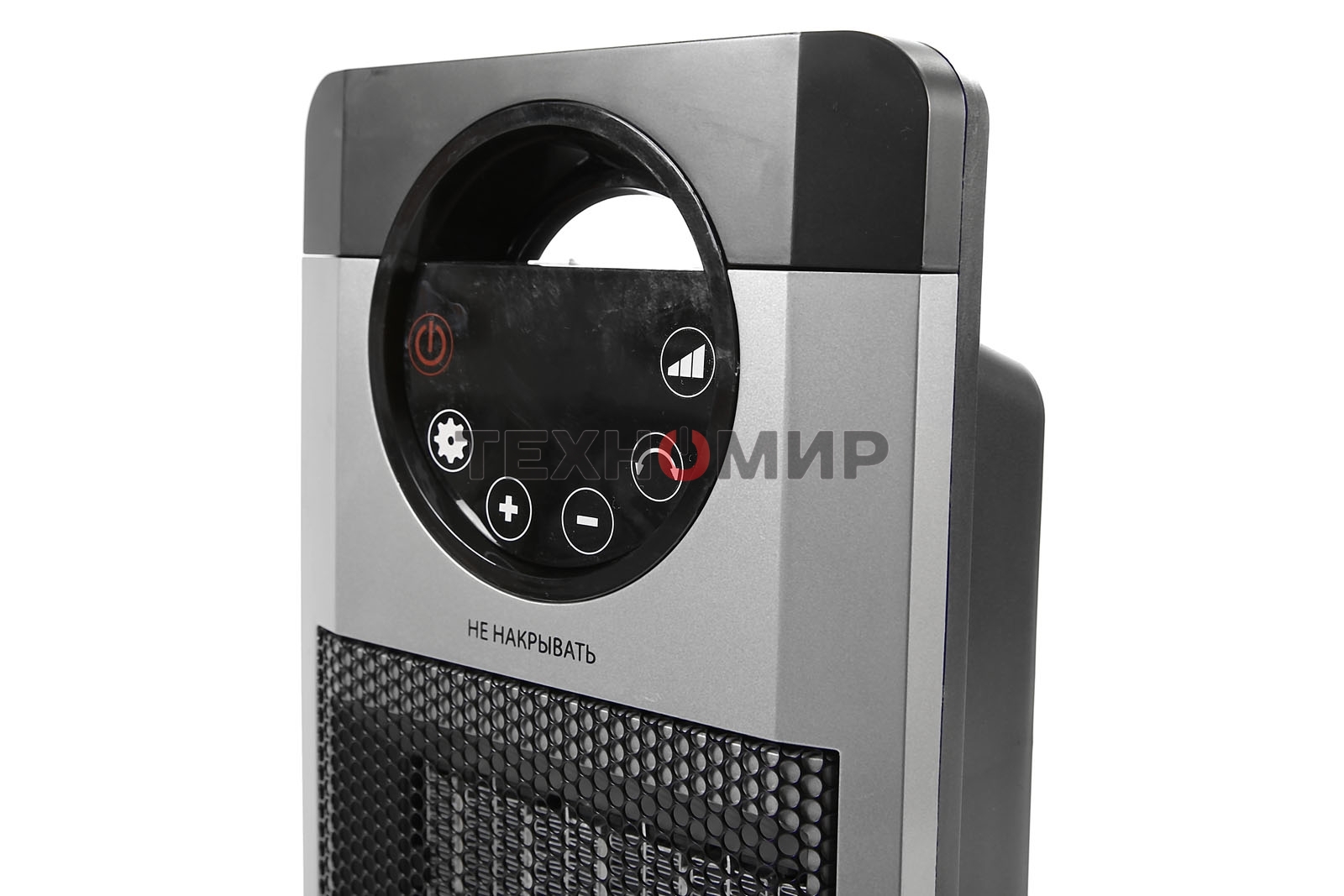 Тепловентилятор Ресанта ТВК-3, серый, 2000 Вт, 20 м2, термостат 67/2/5