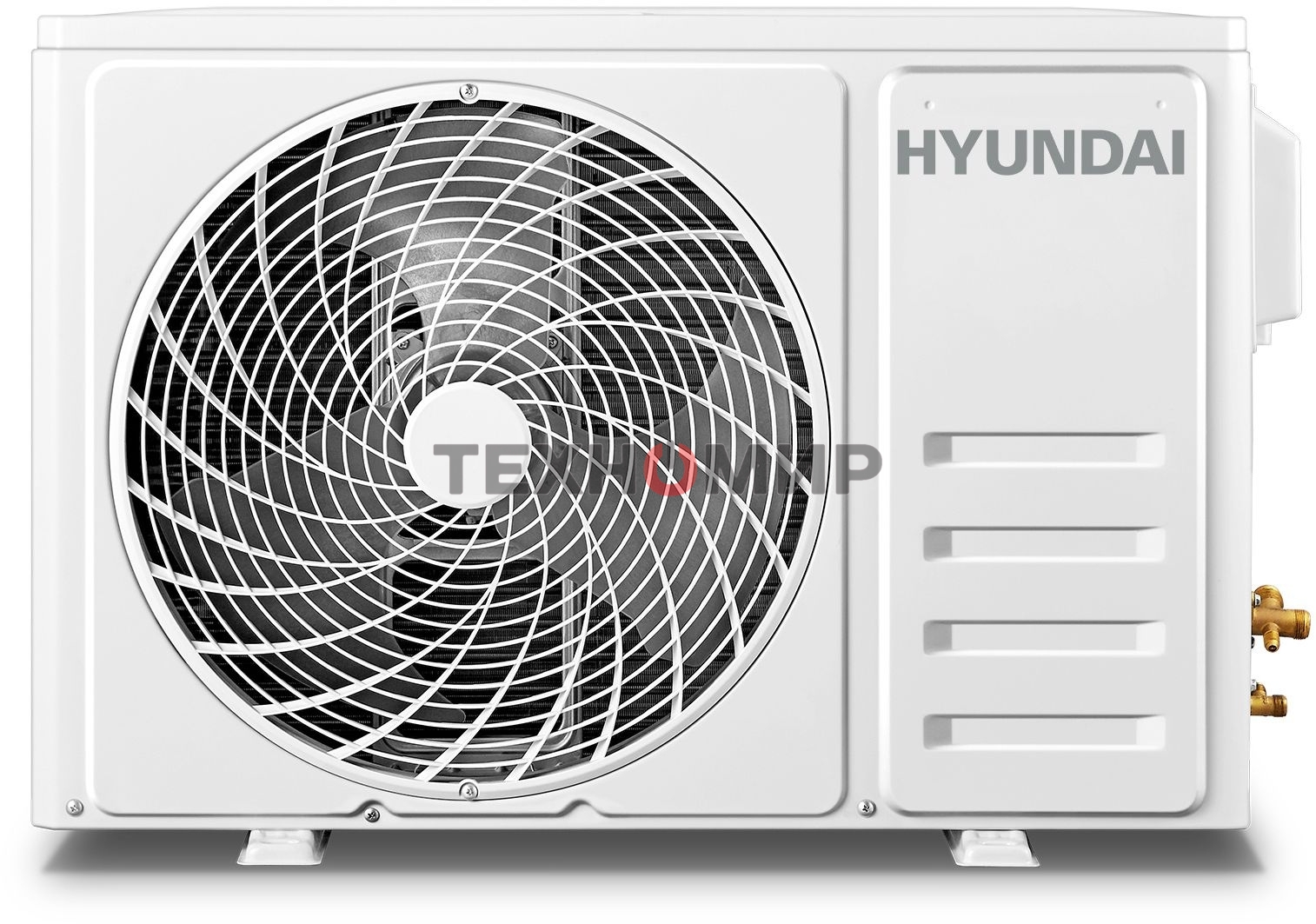 Кондиционер сплит-система Hyundai HAC-07/T-PRO 7000 BTU, 15 м², 27/38 дБ, охлаждение, обогрев, осушение, белый