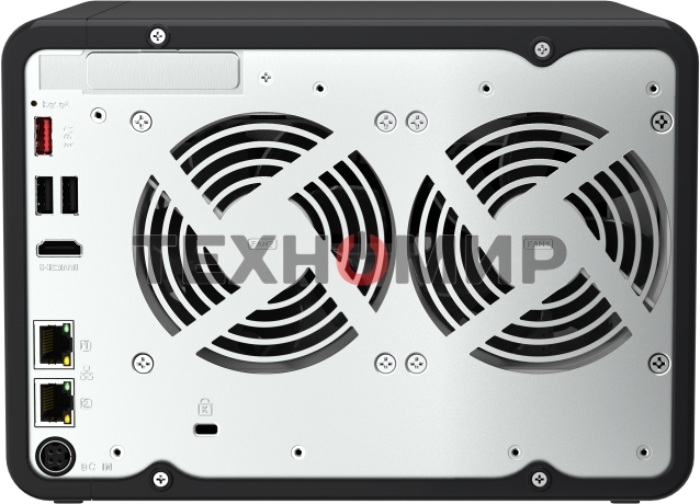 Сетевое хранилище NAS Qnap Original TS-664-8G 6-bay настольный Celeron N5095