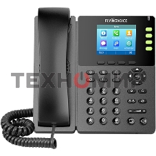 Телефон IP Flyingvoice FIP-14G черный