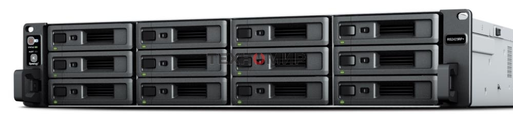 СХД SYNOLOGY стоечное исполнение 12BAY 2U NO HDD RS2423+