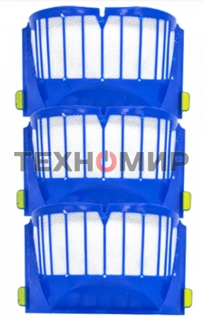 Комплект фильтров для робота-пылесоса Irobot Roomba 600 серии - 3 шт